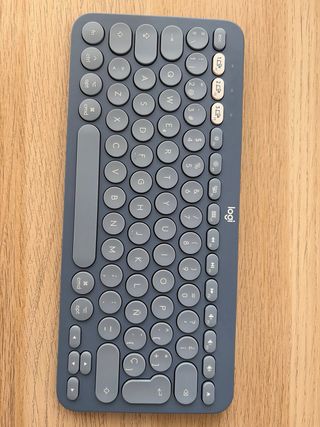 Teclado Logitech K380 Multi-Device Azul