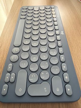 Teclado Logitech K380 Multi-Device Azul