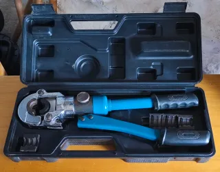 Prensa Multicapa para fontanería.