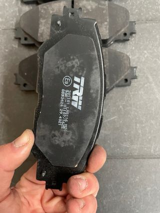 Pastillas de freno Toyota