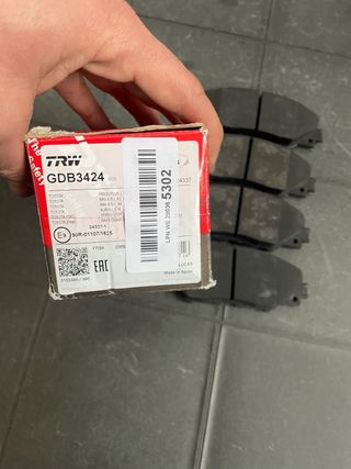 Pastillas de freno Toyota