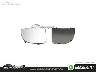 CRISTAL DE ESPEJO IZQUIERDO PARA IVECO DAILY