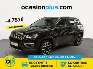 Jeep Compass 1.3 Gse Limited 4x2 DCT 110 kW (150 CV)