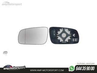 CRISTAL DE ESPEJO IZQUIERDO PARA SEAT / SKODA / VOLKSWAGEN