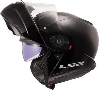 LS2, Casco Moto Modular Strobe II Matt Black, M