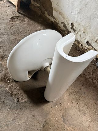 Lavabo Roca Blanco mas bater