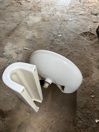 Lavabo Roca Blanco mas bater