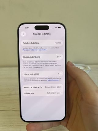 iPhone 15 pro  256GB