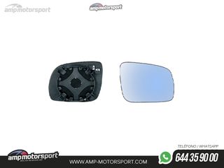 CRISTAL DE ESPEJO DERECHO PARA SEAT CORDOBA / IBIZA / LEON / TOLEDO / VW PASSAT / GOLF