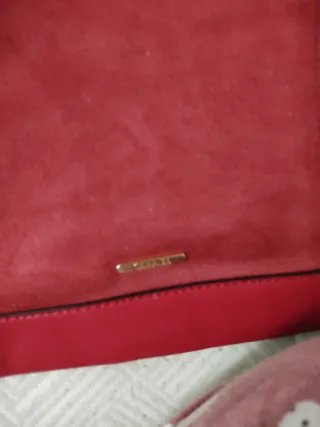 Bolso Carpisa burdeos Piel Nuevo