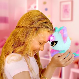 My Fuzzy Friends - Magic Whisper Skye Azul, Juguet