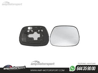 CRISTAL DE ESPEJO DERECHO PARA TOYOTA AVENSIS VERSO / COROLLA VERSO / RAV4