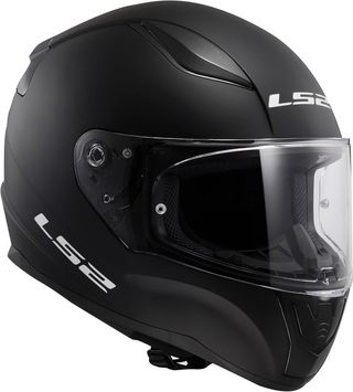 LS2, Casco Moto Integral RAPID II SOLID Matt Black