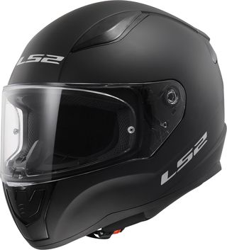 LS2, Casco Moto Integral RAPID II SOLID Matt Black
