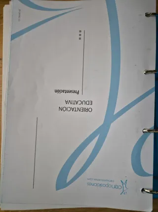 Temario oposiciones orientación educativa