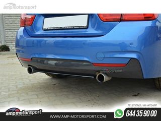 AÑADIDO DE DIFUSOR BMW 4 F32 2013-- LOOK CARBONO