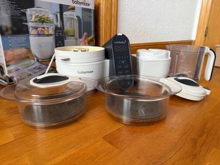 Robot cocina bebé Nutribaby Babymoov