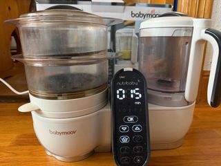 Robot cocina bebé Nutribaby Babymoov
