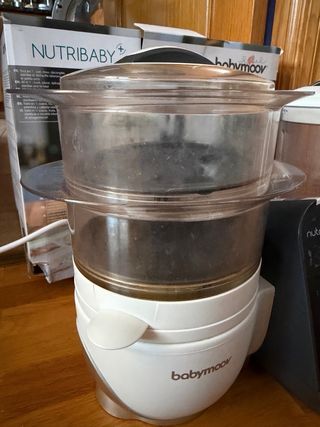 Robot cocina bebé Nutribaby Babymoov