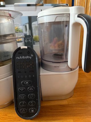 Robot cocina bebé Nutribaby Babymoov
