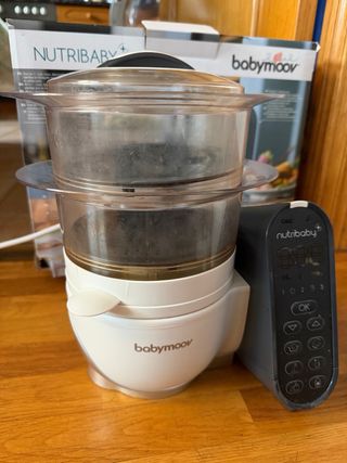 Robot cocina bebé Nutribaby Babymoov