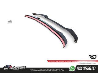 AÑADIDO DE ALERÓN PARA BMW X4 PACK M G02 2021--