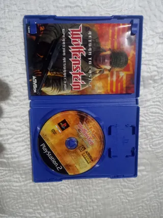 Juego PS2 Wolfenstein: Operation Resurrection