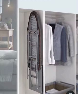 Tabla de planchar plegable