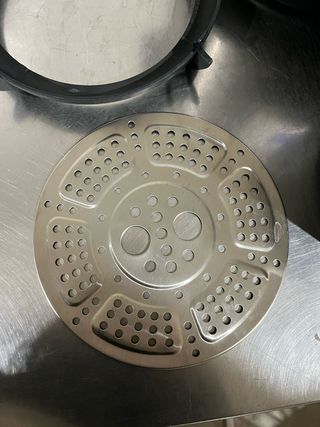 - Instant Pot Duo Crisp + Air 11 en 1 Olla a Pre