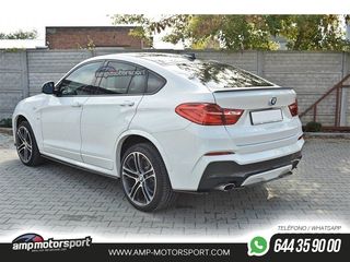 AÑADIDO DE ALERÓN PARA BMW X4 PACK M F26 2014--