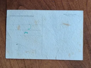 Cartolina d'epoca Conte di Savoia del 1930 buone c