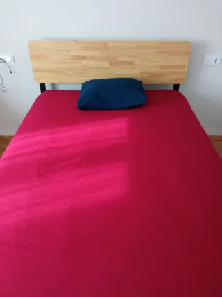 Cama Matrimonio 135cm