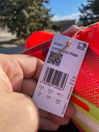 Adidas Supernova Prima IE5968 Talla 44