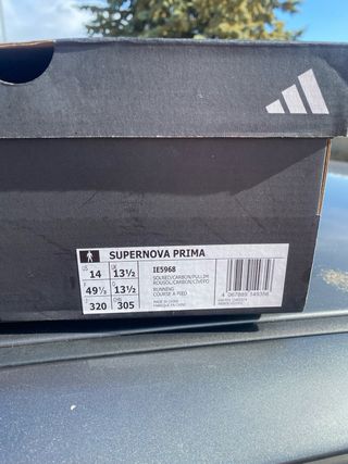 Adidas Supernova Prima IE5968 Talla 44