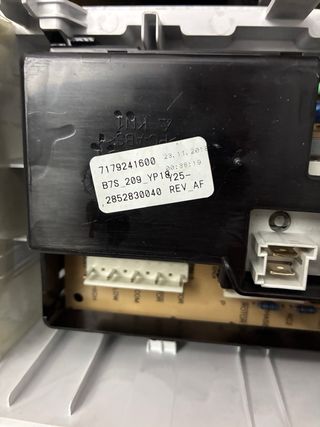 Despiece Lavadora Beko WITV 8612 8kg