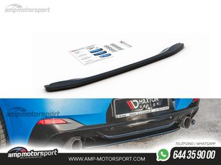 AÑADIDO DE DIFUSOR BMW X2 F39 2016-- LOOK CARBONO