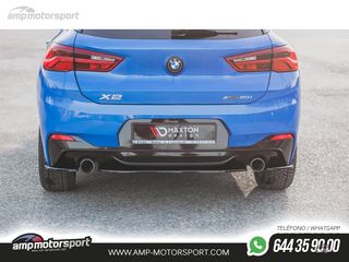 AÑADIDO DE DIFUSOR BMW X2 F39 2016-- LOOK CARBONO
