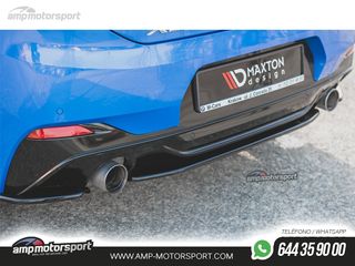 AÑADIDO DE DIFUSOR BMW X2 F39 2016-- LOOK CARBONO