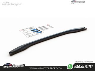 AÑADIDO DE DIFUSOR BMW X2 F39 2016-- LOOK CARBONO