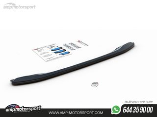 AÑADIDO DE DIFUSOR BMW X2 F39 2016-- LOOK CARBONO
