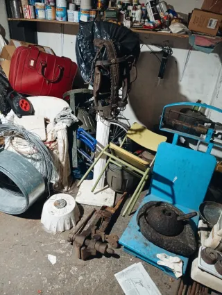 Vendo Antigüedades y objetos varios