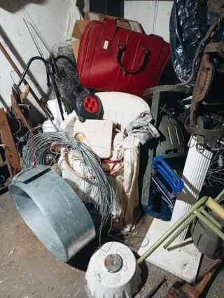 Vendo Antigüedades y objetos varios