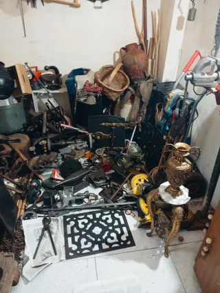 Vendo Antigüedades y objetos varios