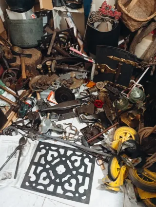 Vendo Antigüedades y objetos varios