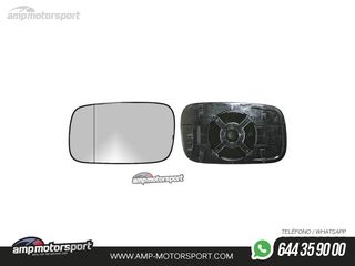 CRISTAL DE ESPEJO IZQUIERDO PARA SEAT INCA / VOLKSWAGEN CADDY / PASSAT