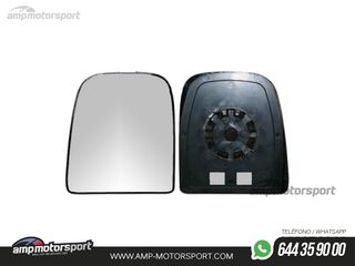 CRISTAL DE ESPEJO IZQUIERDO PARA IVECO DAILY
