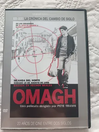 DVD Omagh: La Crónica del Cambio de Siglo