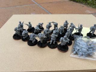 Bolt Action 28mm Ucranianos Modernos wargame