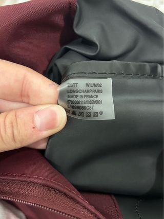 Mala Longchamp L Nova