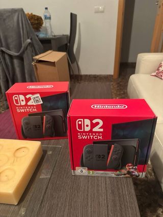 Nintendo Switch Rojo